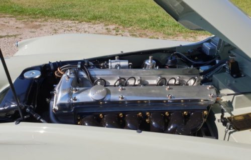 Jaguar xk140 - Reparatur Motor