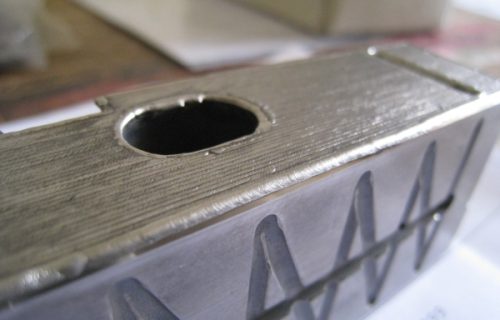 Einsatz - Auftragschweißung