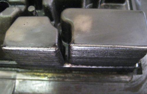 Spritzgusswerkzeug Reparatur-Auftrag