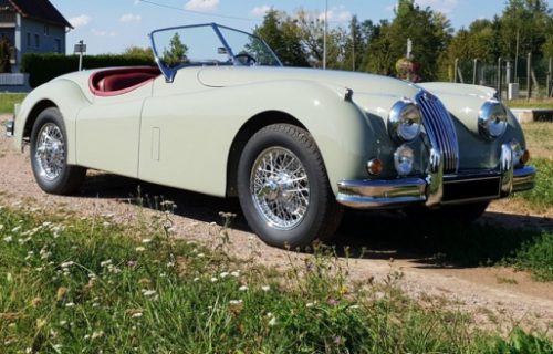 Jaguar xk140
