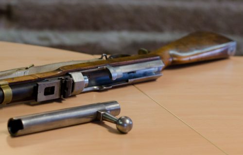 Bolzen von Infanterie-Gewehr G2 BJ 1866