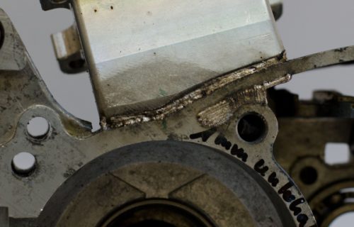 Getriebe-Gehäuse Alu-Guss