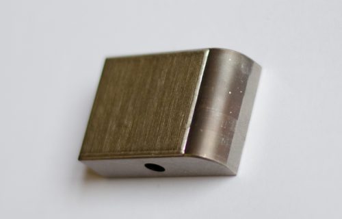 Einsatz Matrial: 1.2343 Fläche aufgeschweißt