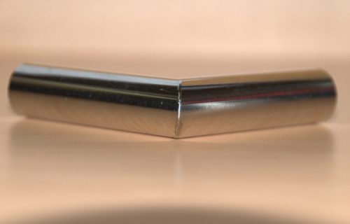 Edelstahl-Rohr lasergeschweißt